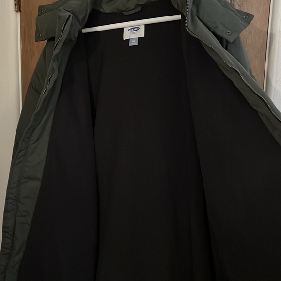 Old Navy Army Green Parka - Picture 9 of 16